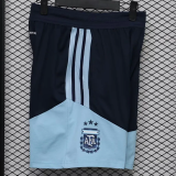 26-27 Argentina Royal blue Player Version Shorts Pants(球员短裤)