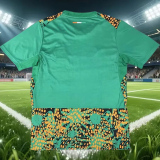 26-27 Ivory Coast Green Training shirts