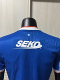 26-27 Rangers Home Player Version Soccer Jersey