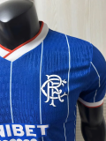 26-27 Rangers Home Player Version Soccer Jersey
