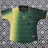 26-27 Australia Green Black Joint Edition Training shirts