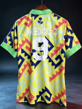 26-27 Mexico #9 Joint Edition Yellow Training shirts