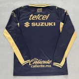 26-27 Pumas UNAM Away Long Sleeve Soccer Jersey (长袖)