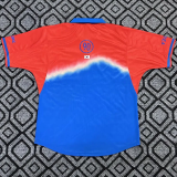26-27 Korea Red Blue Joint Edition Training shirts