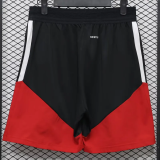 26-27 Germany Black Red Player Version Shorts Pants(球员短裤)