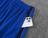 26-27 France Fancy blue Tank top and shorts suit