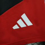 26-27 Germany Black Red Player Version Shorts Pants(球员短裤)