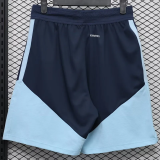 26-27 Argentina Royal blue Player Version Shorts Pants(球员短裤)