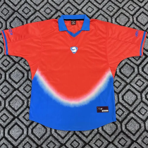 26-27 Korea Red Blue Joint Edition Training shirts