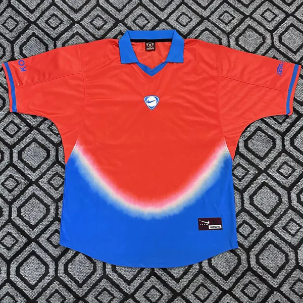 26-27 Korea Red Blue Joint Edition Training shirts