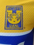 26-27 Tigres UANL Home Player Version Soccer Jersey