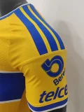 26-27 Tigres UANL Home Player Version Soccer Jersey