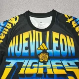 26-27 Tigres UANL Black blue Training shirts