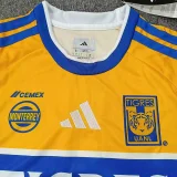 26-27 Tigres UANL Home Long Sleeve Soccer Jersey (长袖)