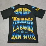26-27 Tigres UANL Black blue Training shirts