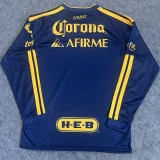 26-27 Tigres UANL Away Long Sleeve Soccer Jersey (长袖)