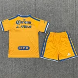 26-27 Tigres UANL Home Kids Soccer Jersey