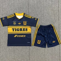 26-27 Tigres UANL Away Kids Soccer Jersey
