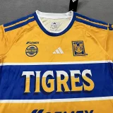 26-27 Tigres UANL Home Women Soccer Jersey (女)