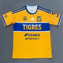 26-27 Tigres UANL Home Fans Soccer Jersey