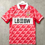 26-27 Stuttgart European Away Fans Soccer Jersey (欧冠版)