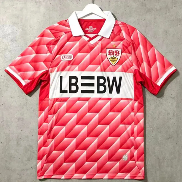 26-27 Stuttgart European Away Fans Soccer Jersey (欧冠版)