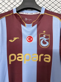 26-27 Trabzonspor Home Fans Soccer Jersey