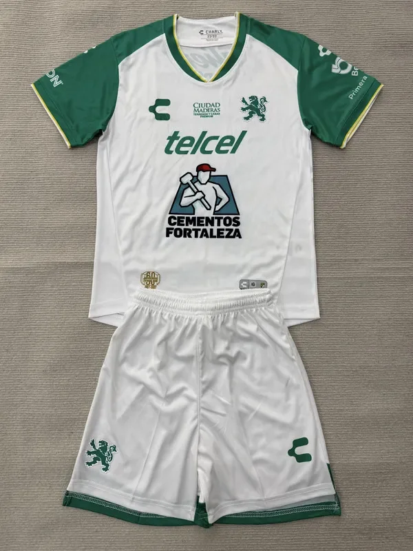 26-27 Leon Away Kids Soccer Jersey