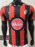 26-27 Bournemouth Home Player Version Soccer Jersey