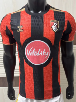 26-27 Bournemouth Home Player Version Soccer Jersey