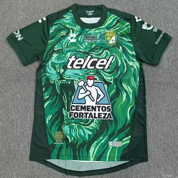 26-27 Leon Home Fans Soccer Jersey