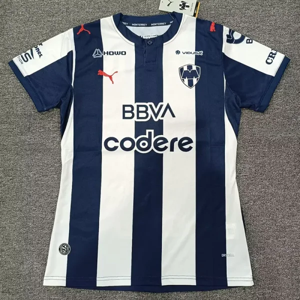26-27 Monterrey Home Women Soccer Jersey (女)