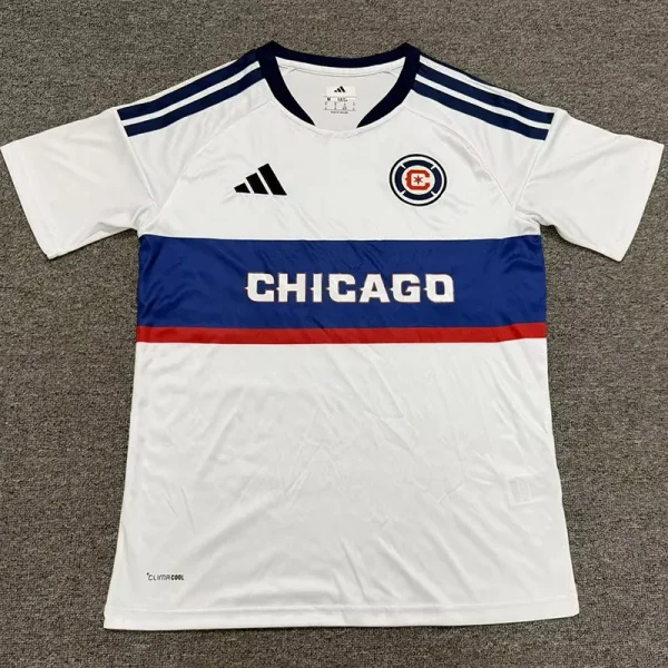 26-27 Chicago Fire FC Third Fans Soccer Jersey