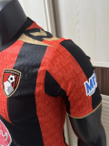 26-27 Bournemouth Home Player Version Soccer Jersey