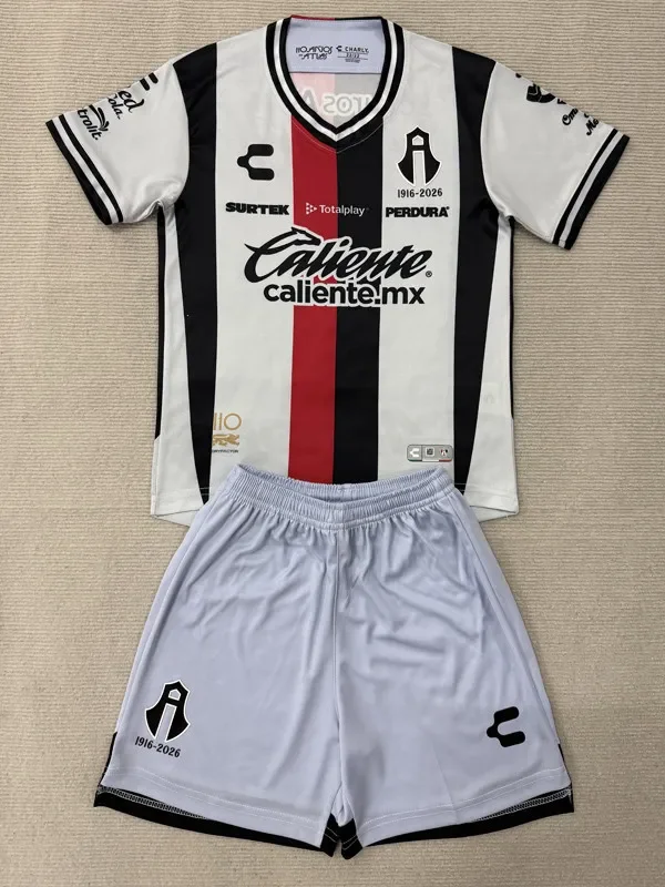 26-27 Atlas Away Kids Soccer Jersey