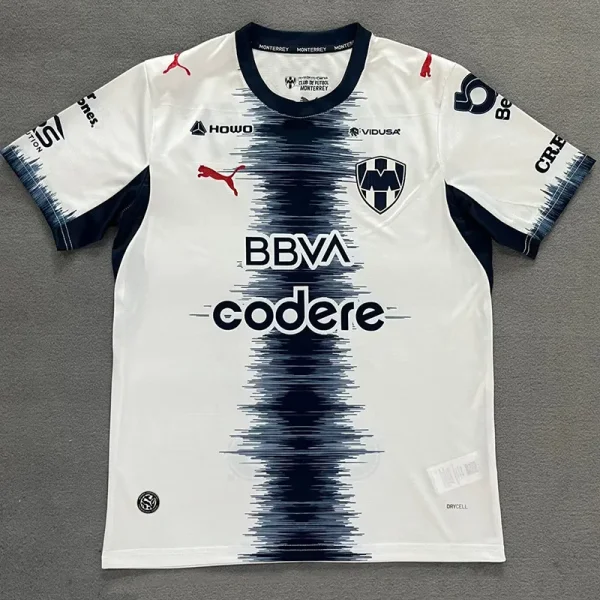 26-27 Monterrey Away Fans Soccer Jersey