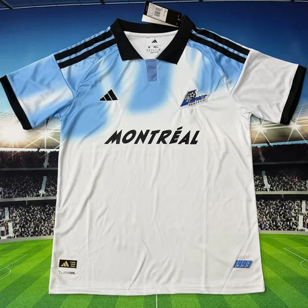 26-27 Montreal Third Fans Soccer Jersey