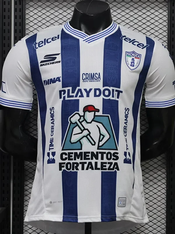 26-27 Pachuca Home Player Version Soccer Jersey