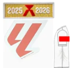 26-27 BAR Third Leaked Edition Player Version Soccer Jersey