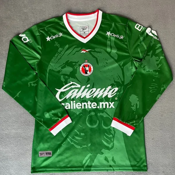 26-27 Tijuana Third Long Sleeve Soccer Jersey (长袖)