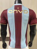 26-27 Trabzonspor Home Player Version Soccer Jersey