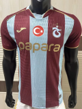 26-27 Trabzonspor Home Player Version Soccer Jersey