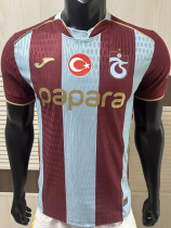 26-27 Trabzonspor Home Player Version Soccer Jersey