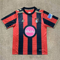 26-27 Bournemouth Home Fans Soccer Jersey