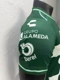 26-27 Santos Laguna Home Player Version Soccer Jersey