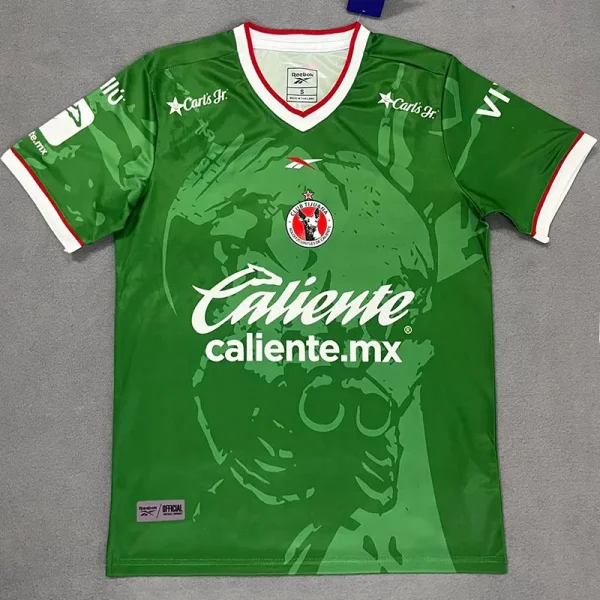 26-27 Tijuana Third Fans Soccer Jersey