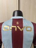 26-27 Trabzonspor Home Player Version Soccer Jersey