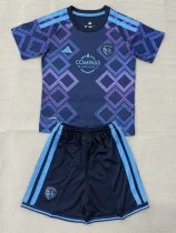 26-27 Sporting Kansas City Away Kids Soccer Jersey