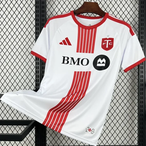 26-27 Toronto FC Away Fans Soccer Jersey (有袖口边)