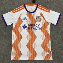 26-27 Cincinnati Away Fans Soccer Jersey (有袖口边)